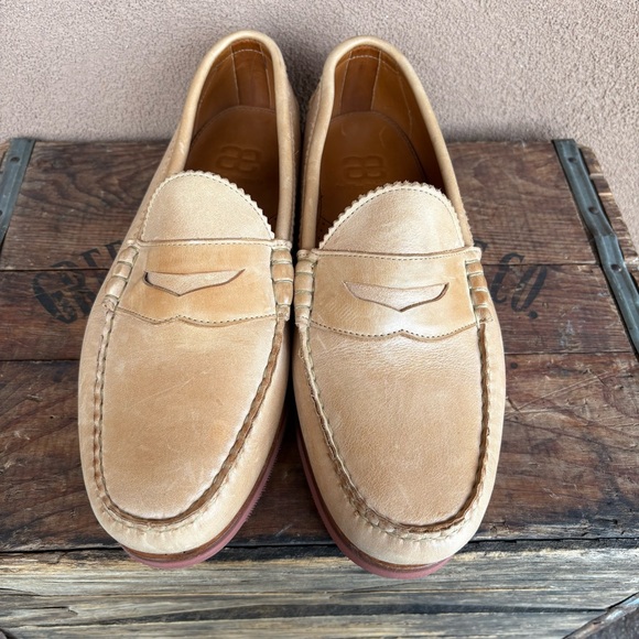 Allen Edmonds Sedona Leather Penny Loafer - Picture 1 of 10